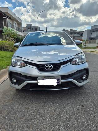 TOYOTA ETIOS 1.5 XS 16V FLEX 4P AUTOMÁTICO